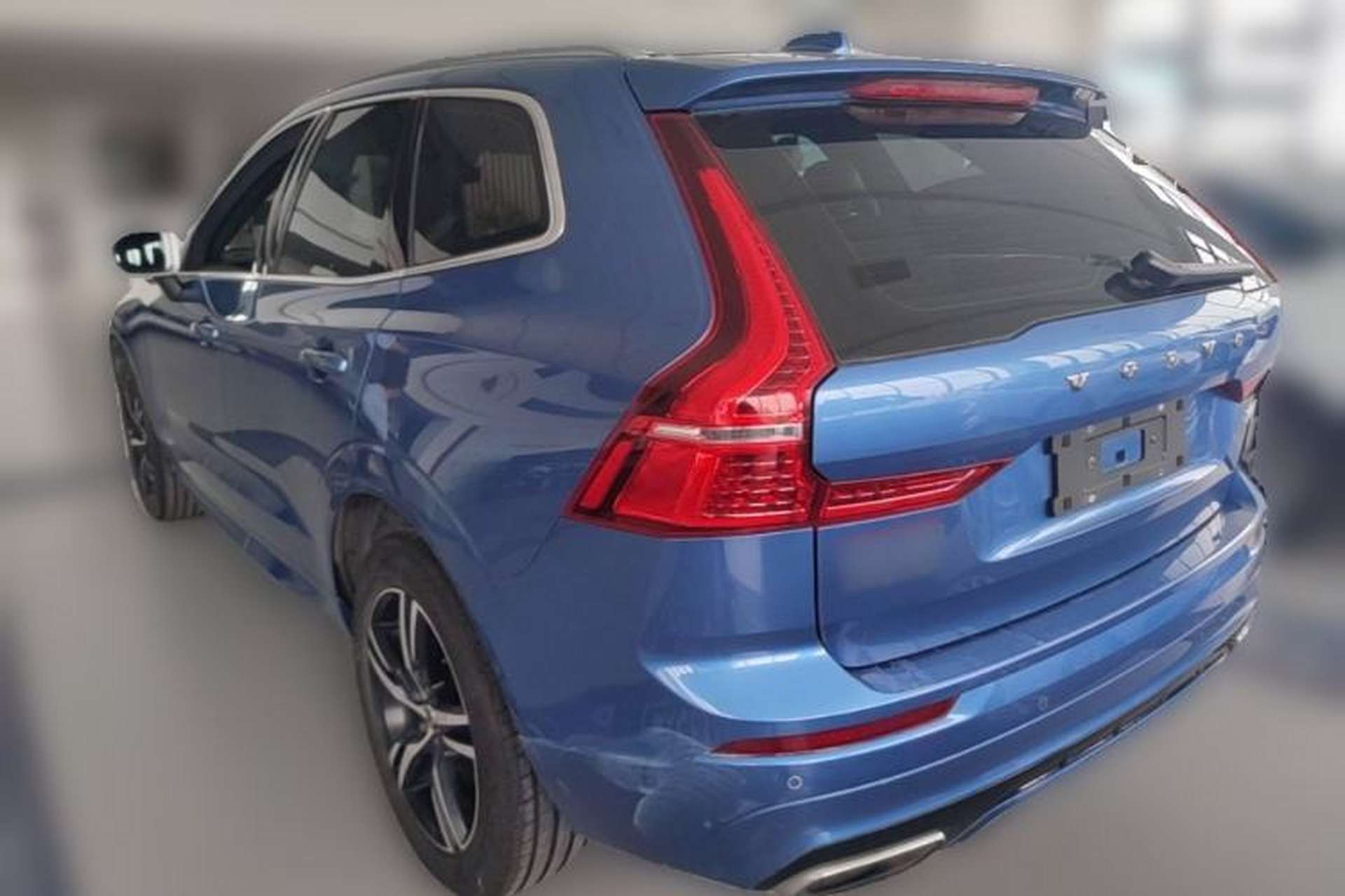 Used Volvo XC60 2019 T5 4x4 Smart & Dynamic Sport Edition China VI Standard Rear Left 45 Deg