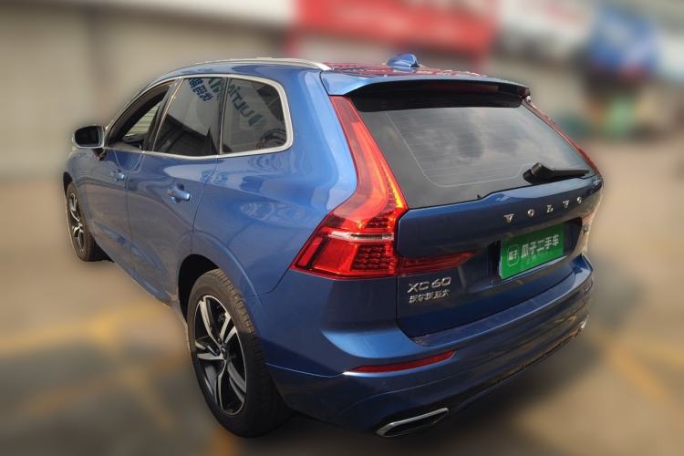 Used Volvo XC60 2019 T5 4x4 Zhiyuan Sport Edition China V Standard Rear Left 45 Deg
