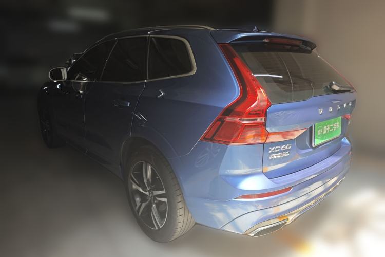 Used Volvo XC60 2019 T5 4x4 Smart & Dynamic Sport Edition China VI Standard Rear Left 45 Deg