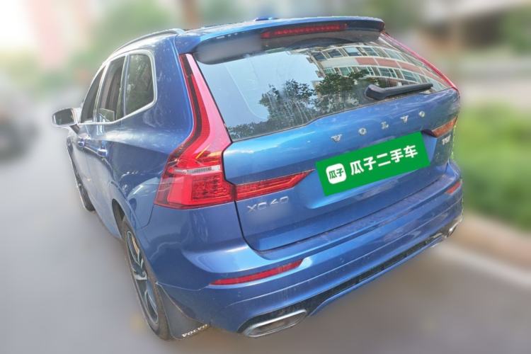 Used Volvo XC60 2019 T5 4x4 Zhiyuan Sport Edition China V Standard Rear Left 45 Deg