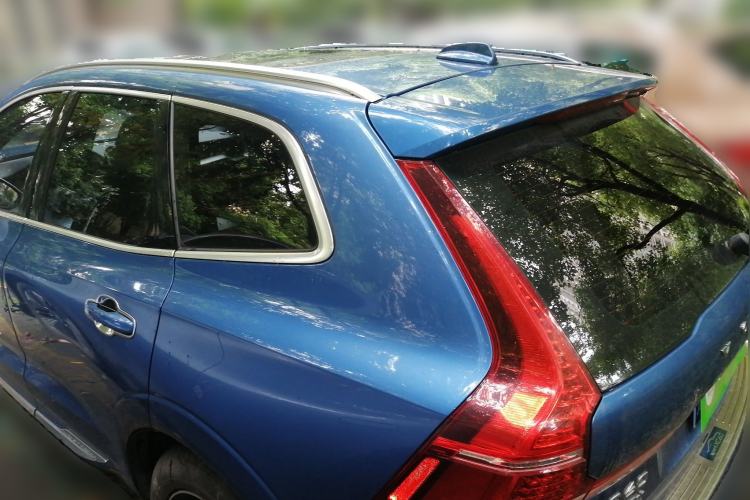 Used Volvo XC60 2019 T5 4x4 Smart & Dynamic Sport Edition China VI Standard Rear Left 45 Deg