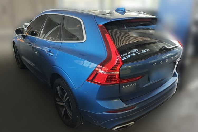 Used Volvo XC60 2019 T5 4x4 Zhiyuan Sport Edition China V Standard Rear Left 45 Deg