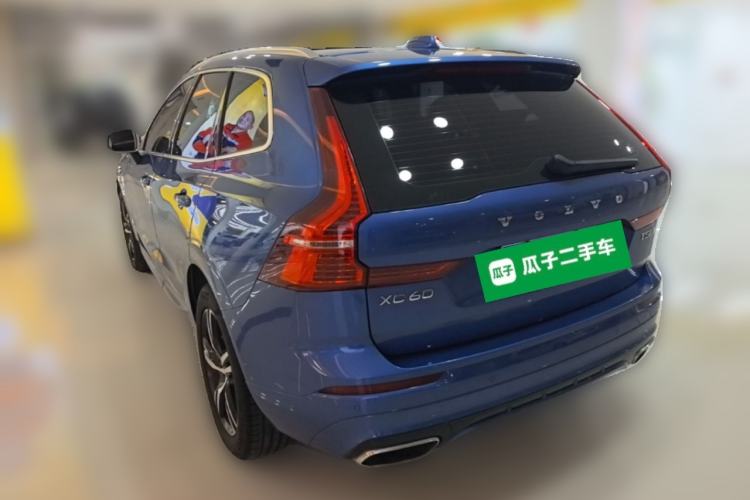 Used Volvo XC60 2019 T5 4x4 Zhiya Sport Edition China V Standard Rear Left 45 Deg