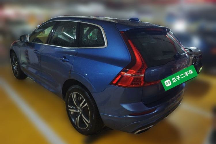 Used Volvo XC60 2019 T5 4x4 Zhiyuan Sport Edition China V Standard Rear Left 45 Deg