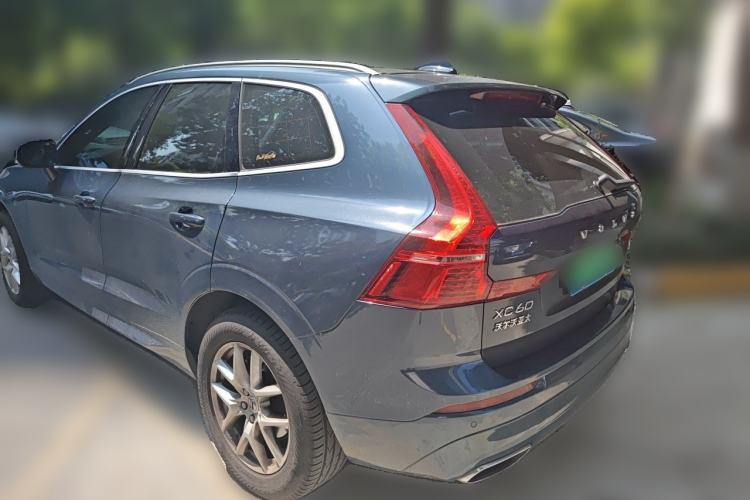 Used Volvo XC60 2019 T5 4x4 Smart Edition China V Standard Rear Left 45 Deg