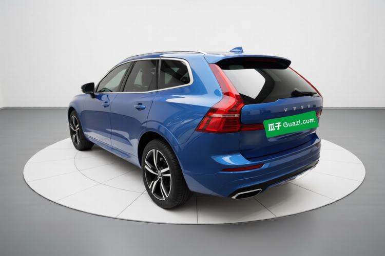 Used Volvo XC60 2019 T5 4x4 Zhiya Sport Edition China VI Standard Rear Left 45 Deg