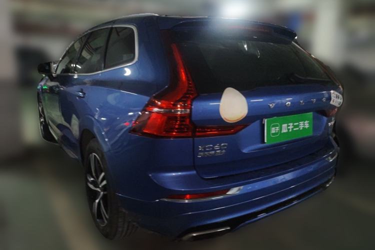 Used Volvo XC60 2019 T5 4x4 Zhiyuan Sport Edition China V Standard Rear Left 45 Deg