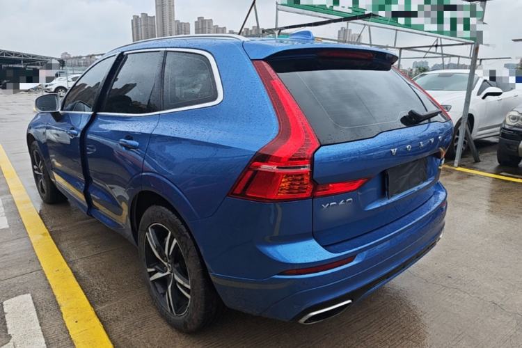 Used Volvo XC60 2019 T5 4x4 Smart & Dynamic Sport Edition China VI Standard Rear Left 45 Deg