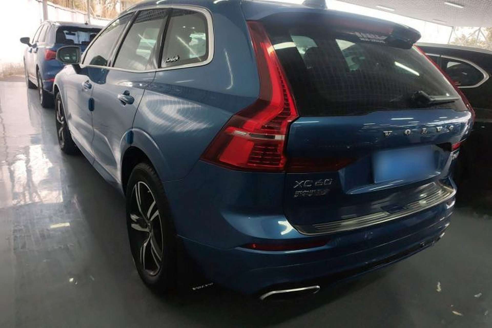 Used Volvo XC60 2019 T5 4x4 Smart & Dynamic Sport Edition China VI Standard Rear Left 45 Deg