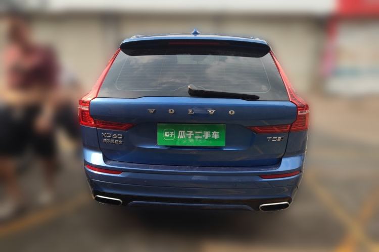 Used Volvo XC60 2019 T5 4x4 Zhiyuan Sport Edition China V Standard Rear