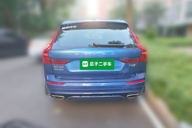Used Volvo XC60 2019 T5 4x4 Zhiyuan Sport Edition China V Standard Rear