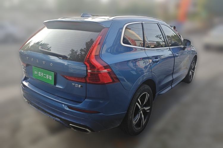 Used Volvo XC60 2019 T5 4x4 Zhiyuan Sport Edition China V Standard Rear Right 45 Deg
