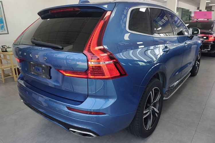 Used Volvo XC60 2019 T5 4x4 Smart & Dynamic Sport Edition China VI Standard Rear Right 45 Deg