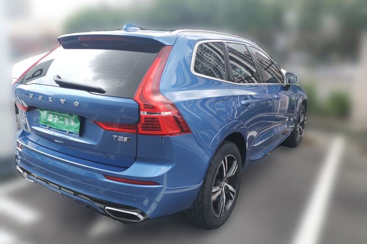 Used Volvo XC60 2019 T5 4x4 Smart & Dynamic Sport Edition China VI Standard Rear Right 45 Deg