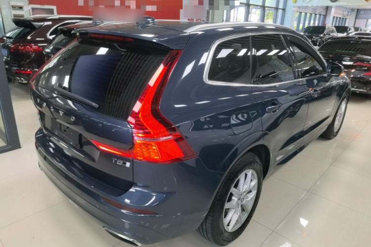 Used Volvo XC60 2019 T5 4x4 Smart Edition China VI Standard Rear Right 45 Deg