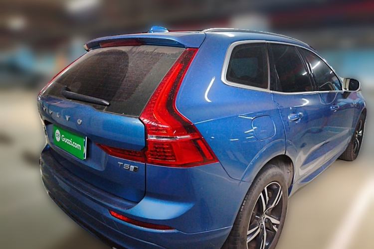 Used Volvo XC60 2019 T5 4x4 Zhiyuan Sport Edition China V Standard Rear Right 45 Deg