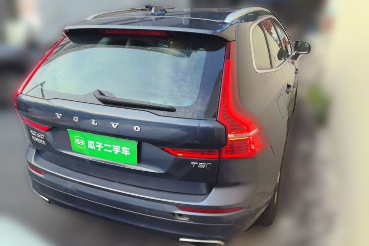 Used Volvo XC60 2019 T5 4x4 Smart Edition China V Standard Rear Right 45 Deg