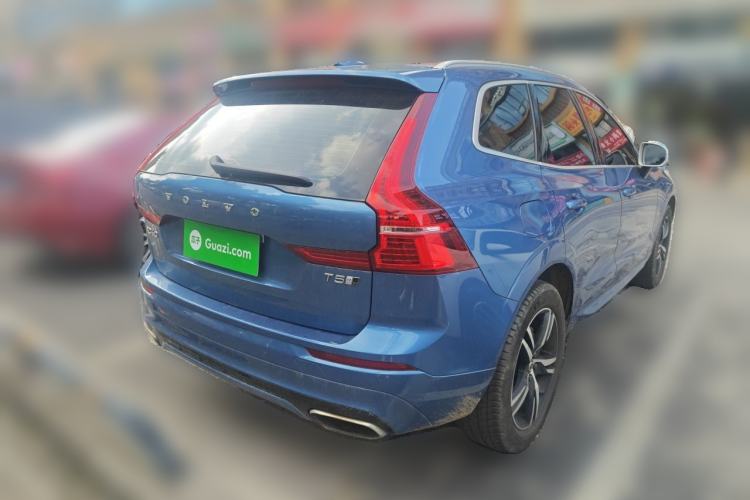 Used Volvo XC60 2019 T5 4x4 Zhiyuan Sport Edition China V Standard Rear Right 45 Deg