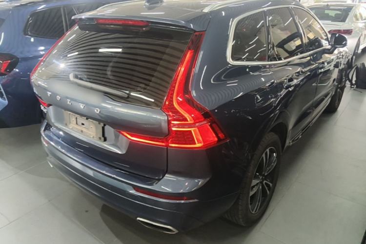 Used Volvo XC60 2019 T5 4x4 Smart Edition China V Standard Rear Right 45 Deg