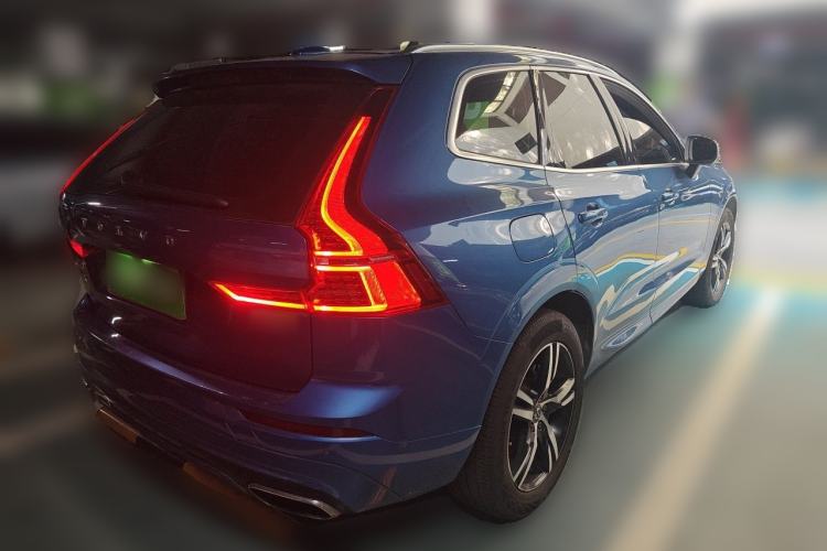 Used Volvo XC60 2019 T5 4x4 Zhiyuan Sport Edition China V Standard Rear Right 45 Deg