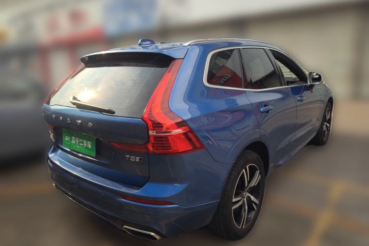 Used Volvo XC60 2019 T5 4x4 Zhiyuan Sport Edition China V Standard Rear Right 45 Deg