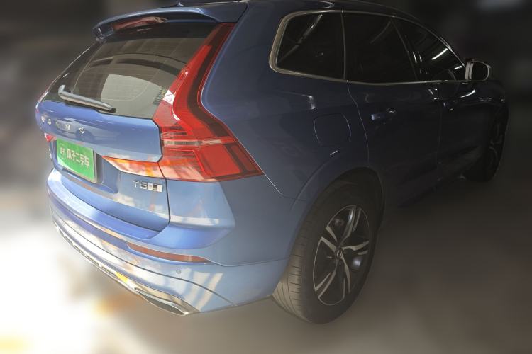 Used Volvo XC60 2019 T5 4x4 Smart & Dynamic Sport Edition China VI Standard Rear Right 45 Deg