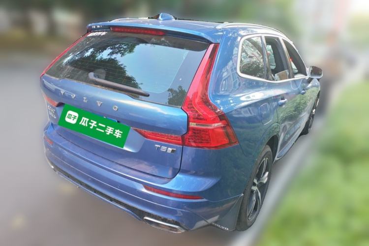 Used Volvo XC60 2019 T5 4x4 Zhiyuan Sport Edition China V Standard Rear Right 45 Deg