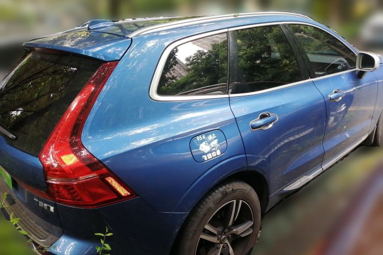 Used Volvo XC60 2019 T5 4x4 Smart & Dynamic Sport Edition China VI Standard Rear Right 45 Deg