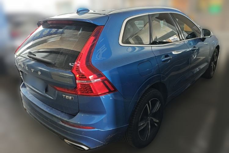 Used Volvo XC60 2019 T5 4x4 Zhiyuan Sport Edition China V Standard Rear Right 45 Deg