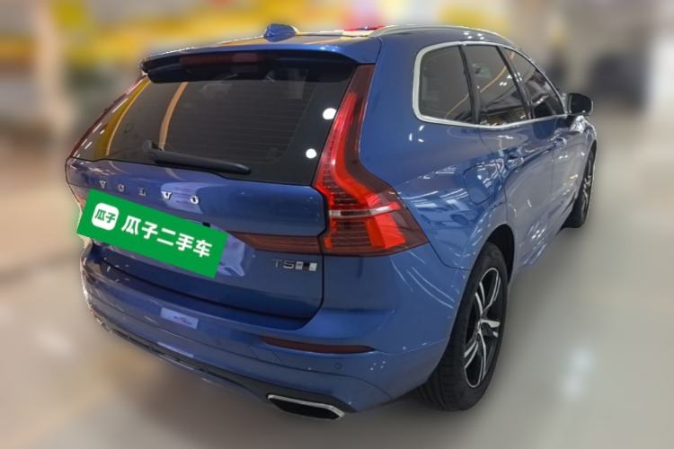 Used Volvo XC60 2019 T5 4x4 Zhiya Sport Edition China V Standard Rear Right 45 Deg