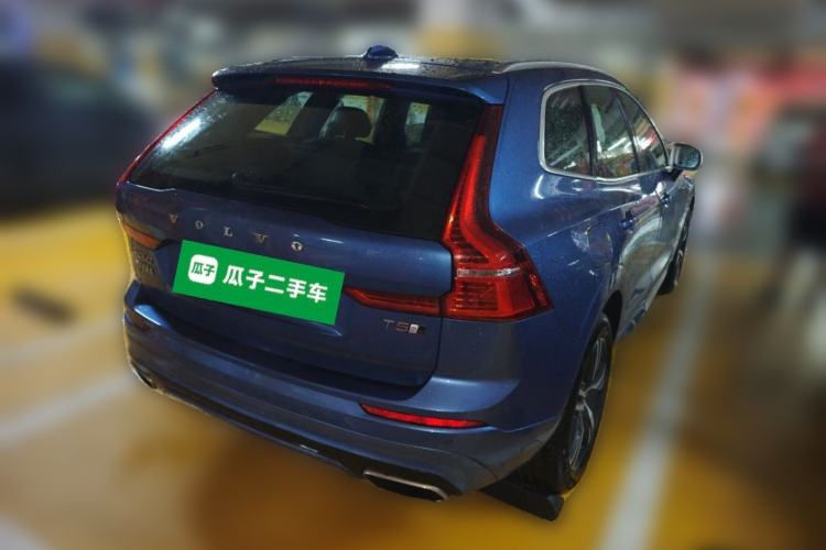 Used Volvo XC60 2019 T5 4x4 Zhiyuan Sport Edition China V Standard Rear Right 45 Deg