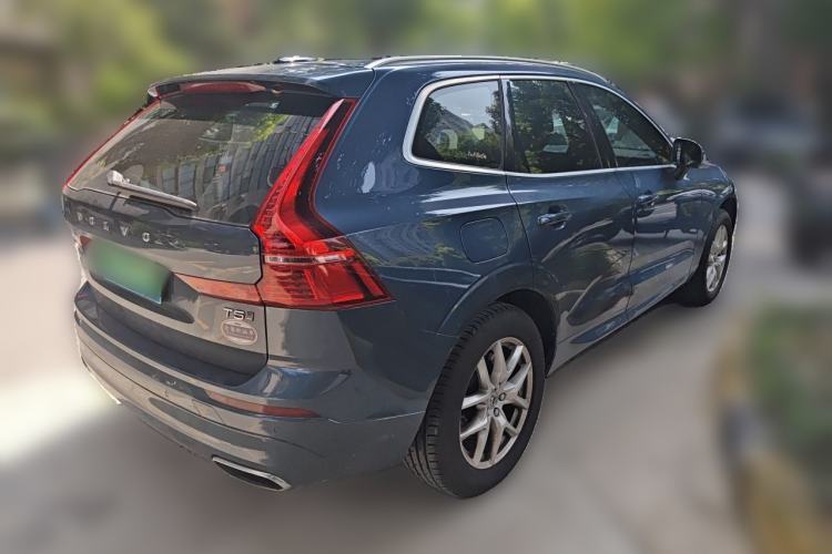 Used Volvo XC60 2019 T5 4x4 Smart Edition China V Standard Rear Right 45 Deg