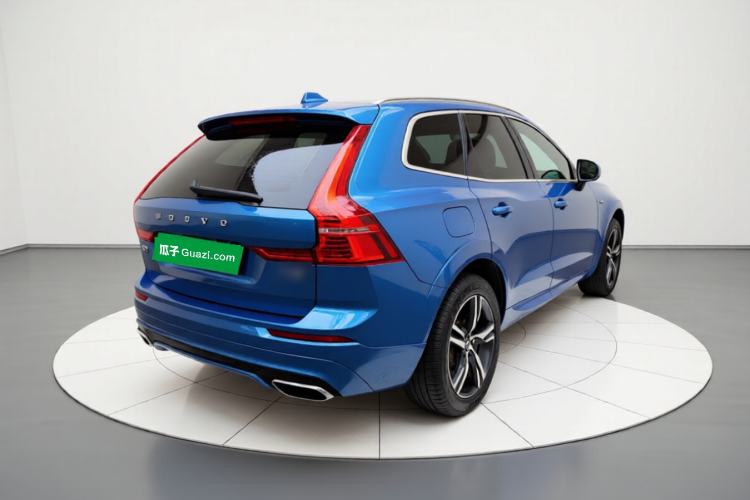 Used Volvo XC60 2019 T5 4x4 Zhiya Sport Edition China VI Standard Rear Right 45 Deg