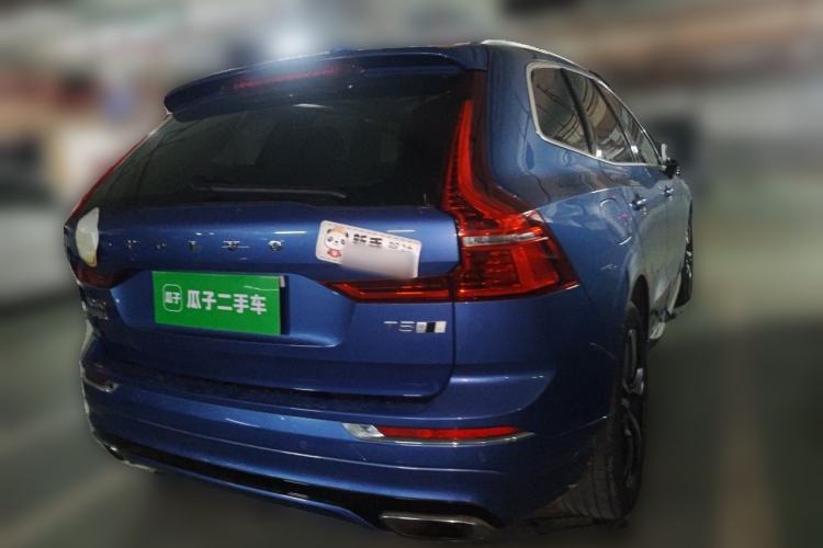 Used Volvo XC60 2019 T5 4x4 Zhiyuan Sport Edition China V Standard Rear Right 45 Deg