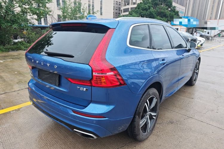 Used Volvo XC60 2019 T5 4x4 Smart & Dynamic Sport Edition China VI Standard Rear Right 45 Deg