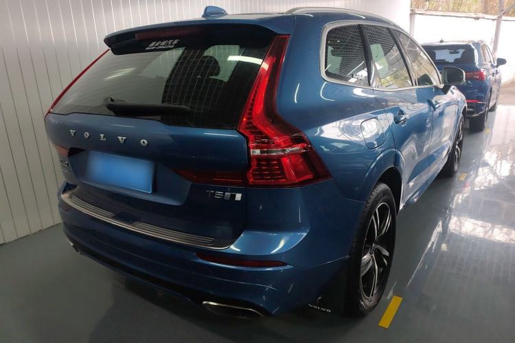 Used Volvo XC60 2019 T5 4x4 Smart & Dynamic Sport Edition China VI Standard Rear Right 45 Deg