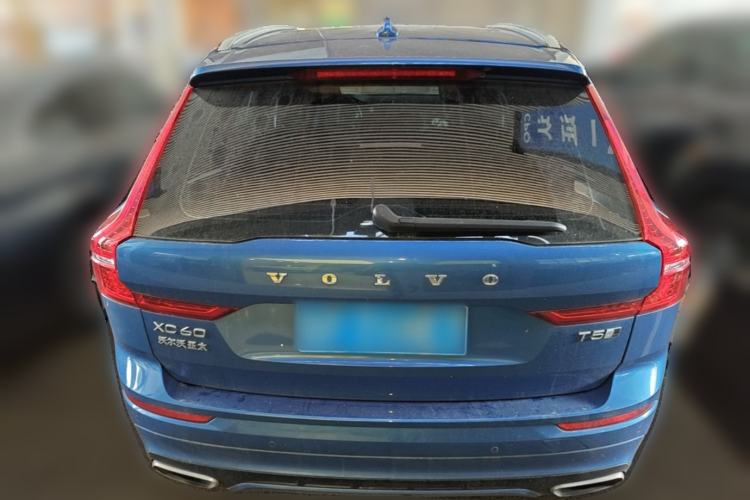 Used Volvo XC60 2019 T5 4x4 Zhiyuan Sport Edition China V Standard Rear