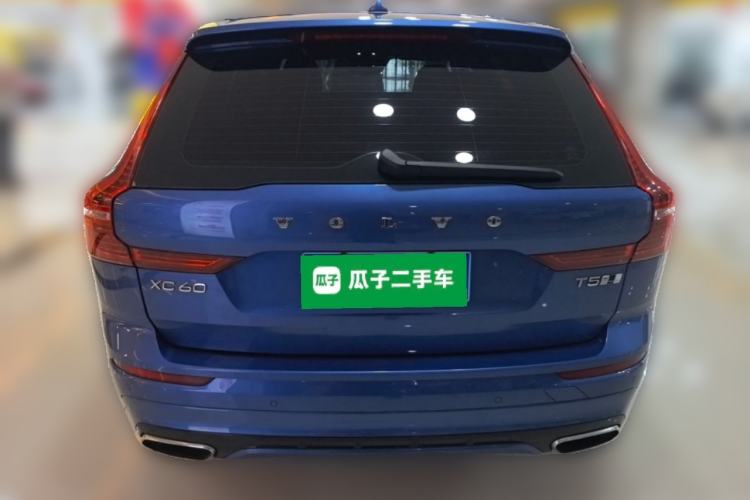 Used Volvo XC60 2019 T5 4x4 Zhiya Sport Edition China V Standard Rear