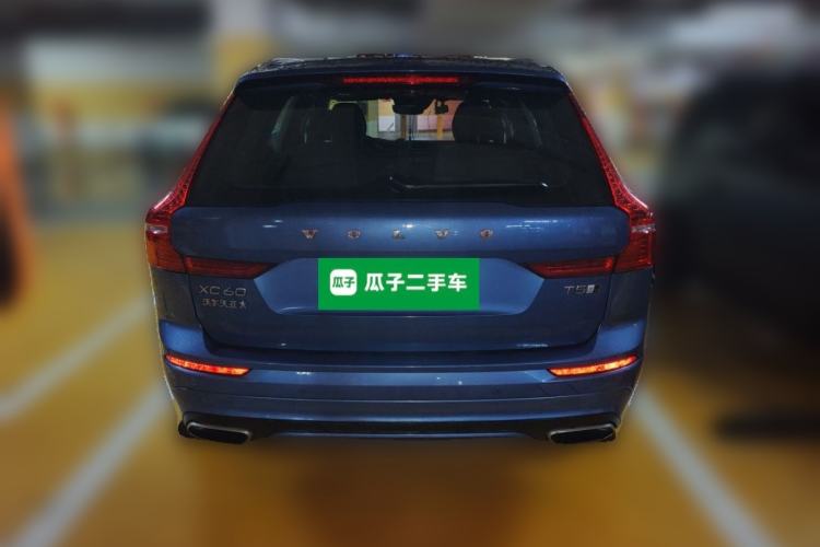 Used Volvo XC60 2019 T5 4x4 Zhiyuan Sport Edition China V Standard Rear