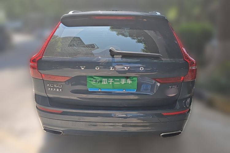 Used Volvo XC60 2019 T5 4x4 Smart Edition China V Standard Rear