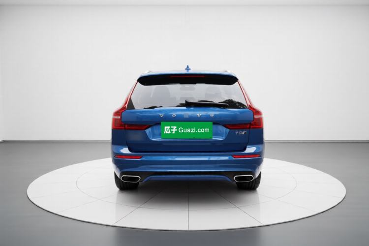 Used Volvo XC60 2019 T5 4x4 Zhiya Sport Edition China VI Standard Rear