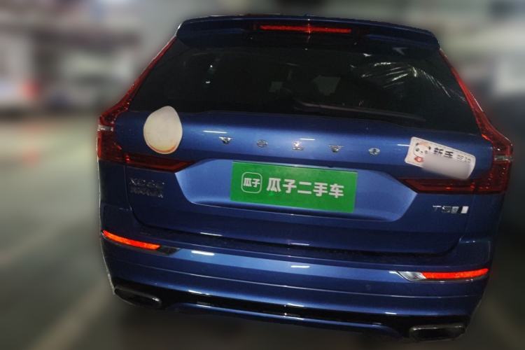 Used Volvo XC60 2019 T5 4x4 Zhiyuan Sport Edition China V Standard Rear