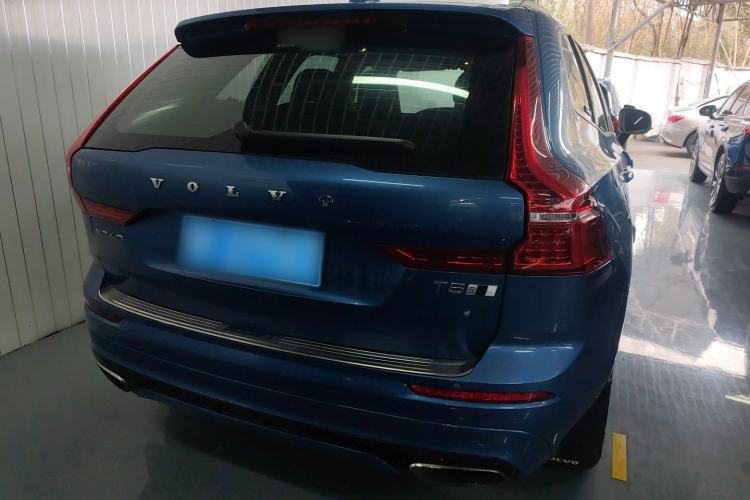 Used Volvo XC60 2019 T5 4x4 Smart & Dynamic Sport Edition China VI Standard Rear