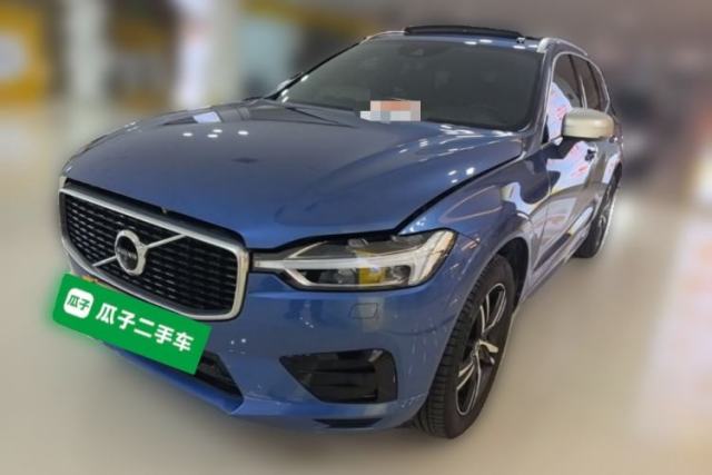 Used Volvo XC60 2019 T5 4x4 Zhiya Sport Edition China V Standard