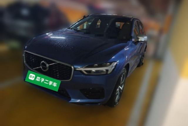 Used Volvo XC60 2019 T5 4x4 Zhiyuan Sport Edition China V Standard