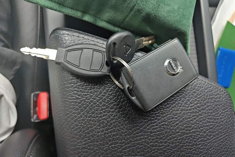 Used Volvo XC60 2019 T5 4x4 Smart Edition China V Standard Vehicle Key