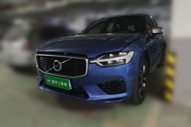 Used Volvo XC60 2019 T5 4x4 Zhiyuan Sport Edition China V Standard