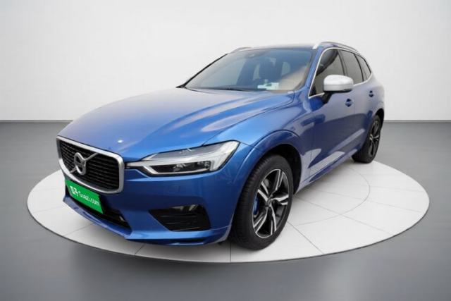 Used Volvo XC60 2019 T5 4x4 Zhiyuan Sport Edition China V Standard