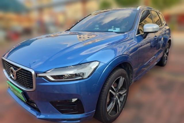 Used Volvo XC60 2019 T5 4x4 Zhiyuan Sport Edition China V Standard