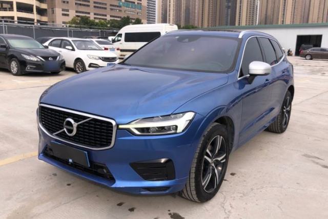Used Volvo XC60 2019 T5 4x4 Smart & Dynamic Sport Edition China VI Standard